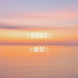 EVERYTHING MUST GO! BUNDLE DEALS!